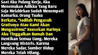 Dipaksa Jadi Pengasuh Gratis, Aku Tinggalkan Rumah & Orang Tuaku Langsung Menjerit Histeris...