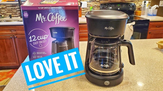 Mr. Coffee 12 Cup Coffee Maker Review: One Button and Done!