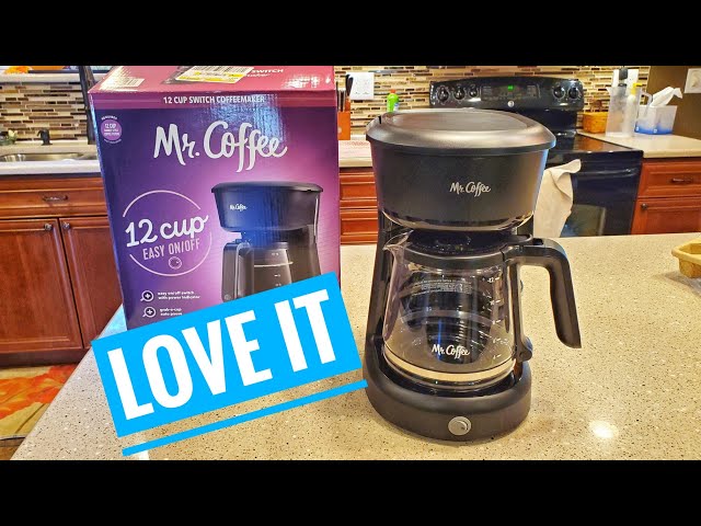 GH Tested: Mr. Coffee Easy Measure 12-Cup Coffee Maker Review