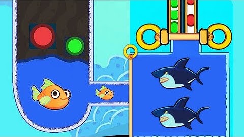 Save The Fish Game: The Level NO ONE Can Beat (Pull The Pin Walkthrough) | Mobile Game