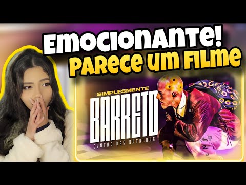 REACT - Tem um pedaço de Barreto por todo SP 🌻