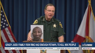 Grady Judd: Meet the fetanyl-ring family busted with enough drugs to kill 95,000 people