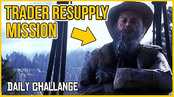 Resupply Mission Daily Challange | Red Dead Online