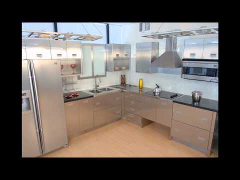 stainless-steel-kitchen-cabinets