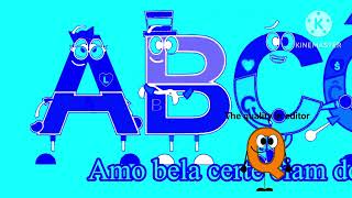 Esperanto alphabet song in chorded