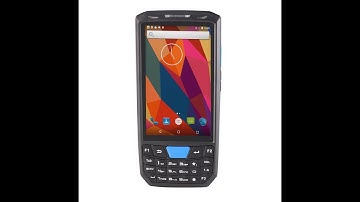 NF4002 Handheld Data Collection Terminal Video