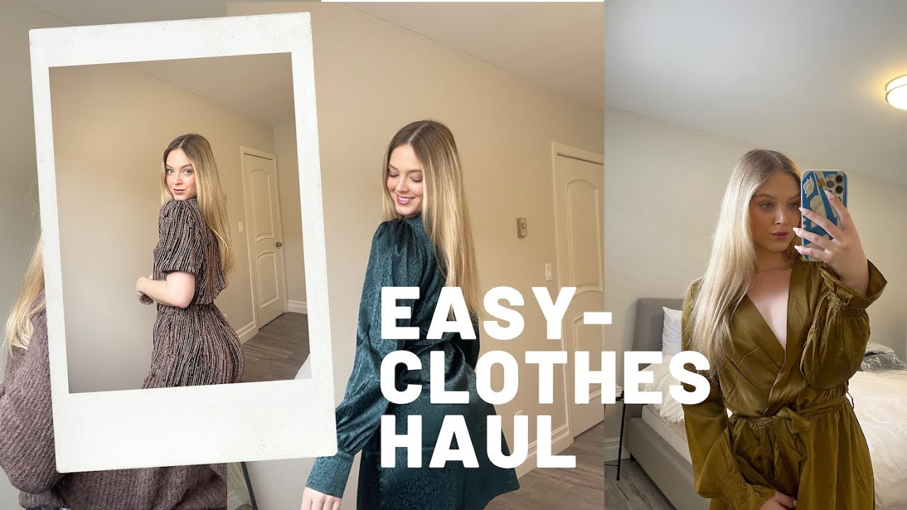 Easy-Clothes USA Holiday Haul! 