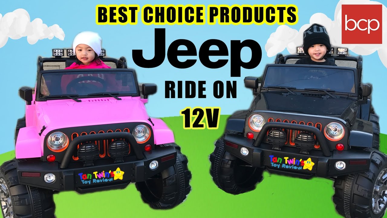 ride on jeeps for kids