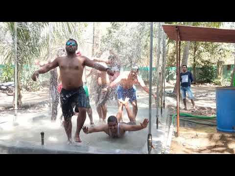 Desi Boys doing Mungda - Rain Dance - Fun Dance