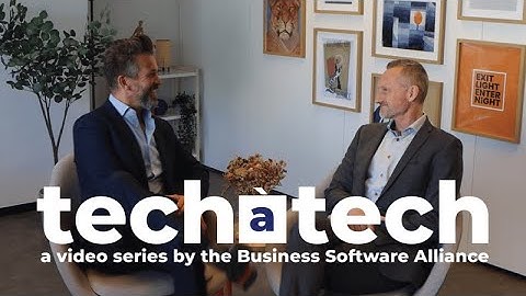 Tech-à-Tech Featuring Workday’s Jens-Henrik Jeppesen