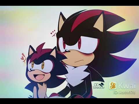 SONADOW (sonic seme X shadow uke)