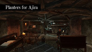 Planters for Ajira - Morrowind Mod Showcase