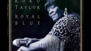 Koko Taylor-Save Your Breath chords