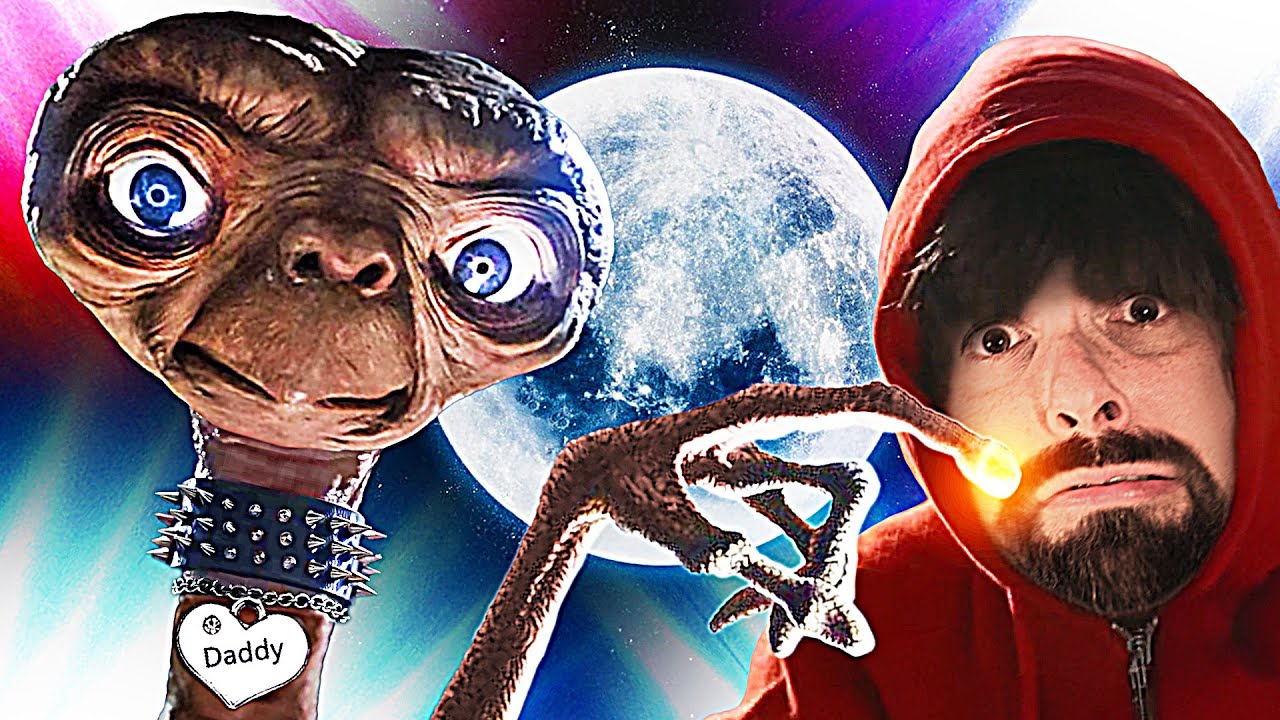 Symbiotic Love (Official Music Video) - ET Parody Gone Right (and Wrong!)👽❤️