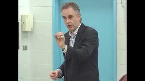 Solving Your Own Problems - Dr Jordan B Peterson