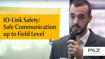 IO-Link Safety: Safe Communication up to Field Level  | Pilz