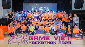 📷 Hình ảnh chung kết Game Việt Hackathon 2023 (22/09/2023) - Trường Cao đẳng FPT Polytechnic