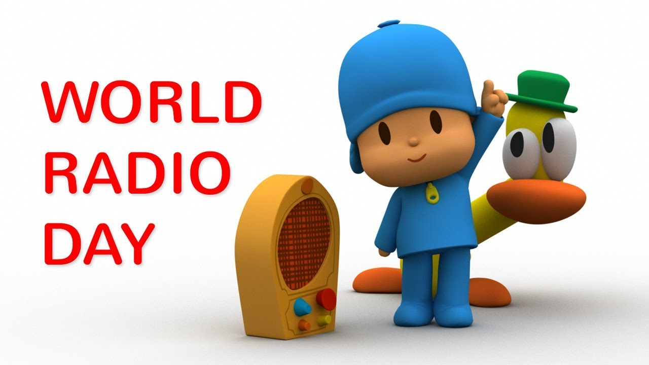WORLD RADIO DAY 2019 📻POCOYO- Special episode | Cartoons for Kids