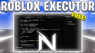 Roblox Executor | The BEST Free Nexomia Executor With NO KEY in 2026!