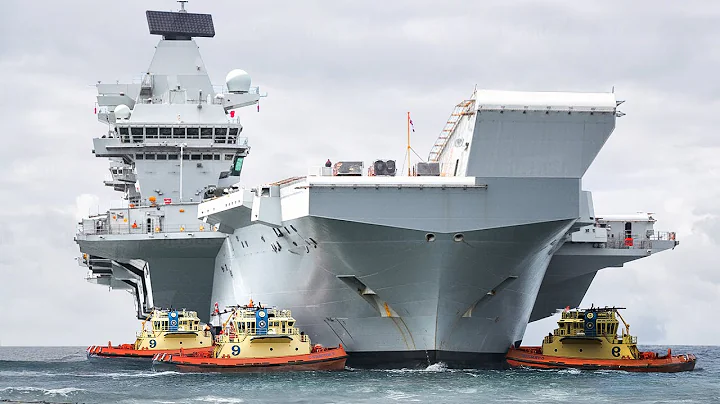 UK’s Most Powerful Carrier Ever Built in Action