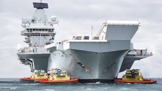 Download Lagu UK’s Most Powerful Carrier Ever Built in Action MP3