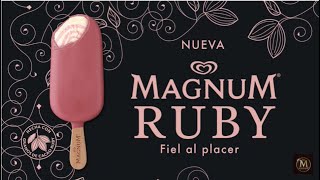 Magnum® Ruby: ¡La nueva experiencia del chocolate!