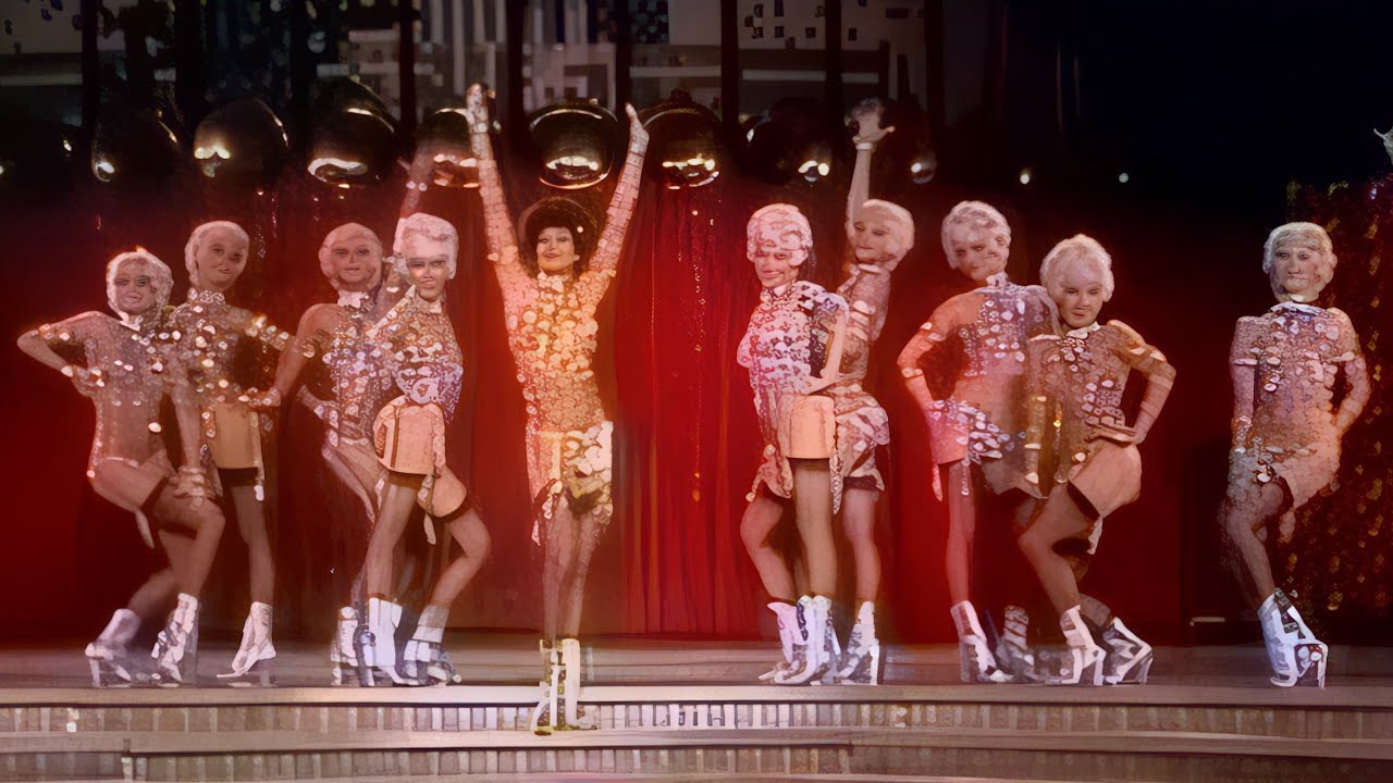 Fernsehballett-Sexy Lady