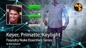 #Nuke Essentials: 05 Keying Techniques in Nuke