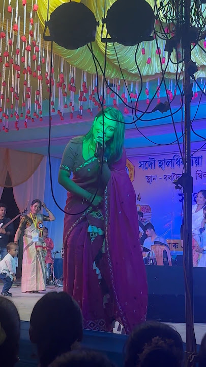 Jonome Jonome Song - Nilav Nita || Stage Performance || Lakhimpur, Ghilamora 2024 #nilavnita #assam