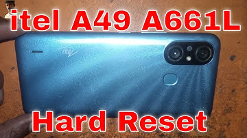 itel A49 Hard Reset Itel A49 A661L Hard Reset Factory Reset Pin Lock Pattern Lock Remove