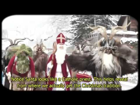 Video: Krampus - Santaův Zlý Pomocník - Alternativní Pohled