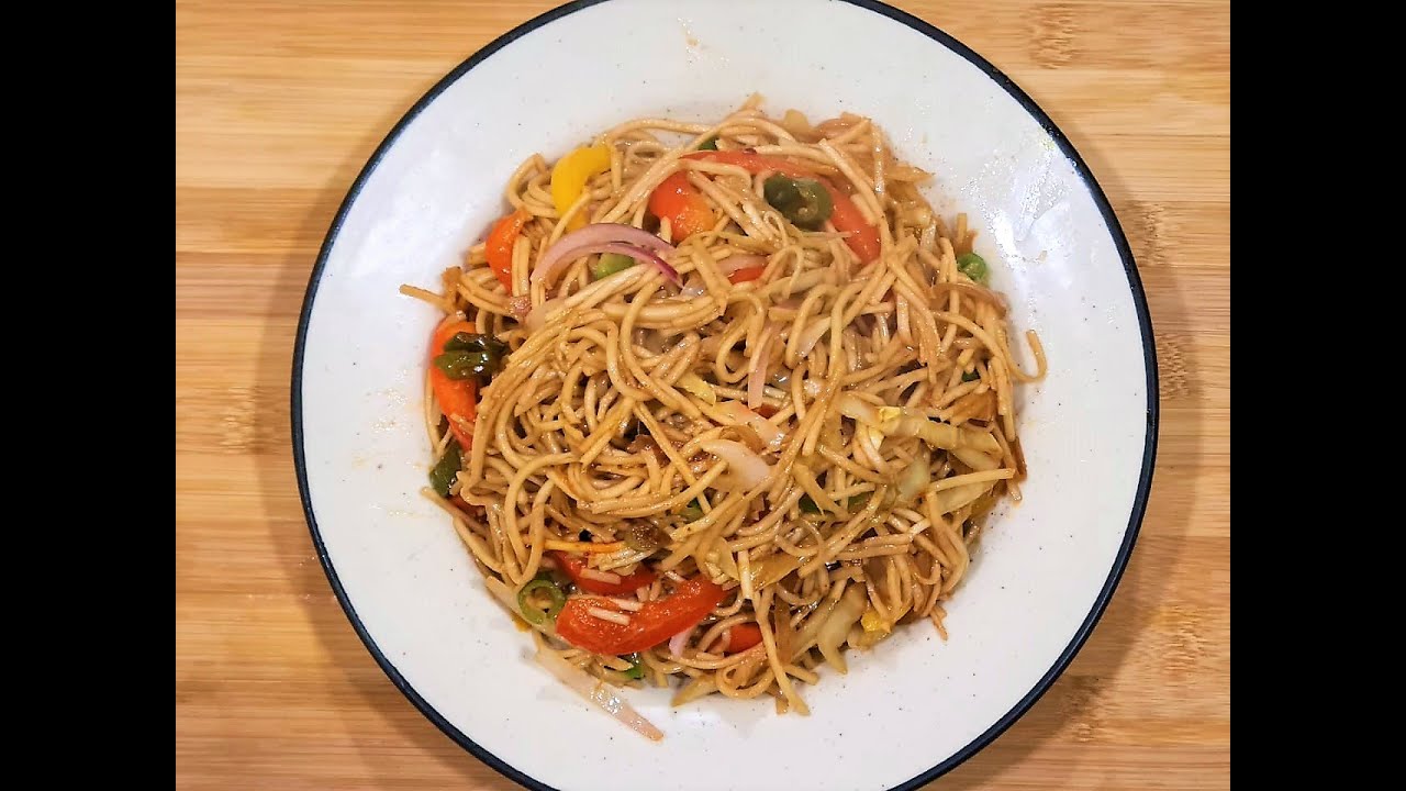 Vegetable Chowmein Recipe | Street Style Veg Chowmein Recipe | Scroll Recipe | scroll recipe