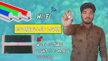 How to make a WiFi controlled light || Arduino esp8266