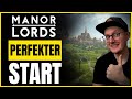 Manor lords anfnger guide  der perfekte start