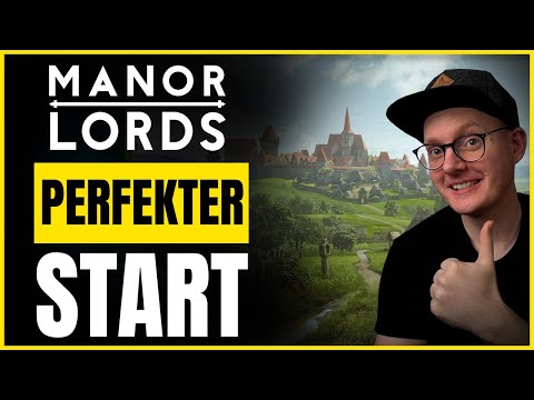 Manor Lords: Guide - Der perfekte Start für Anfänger