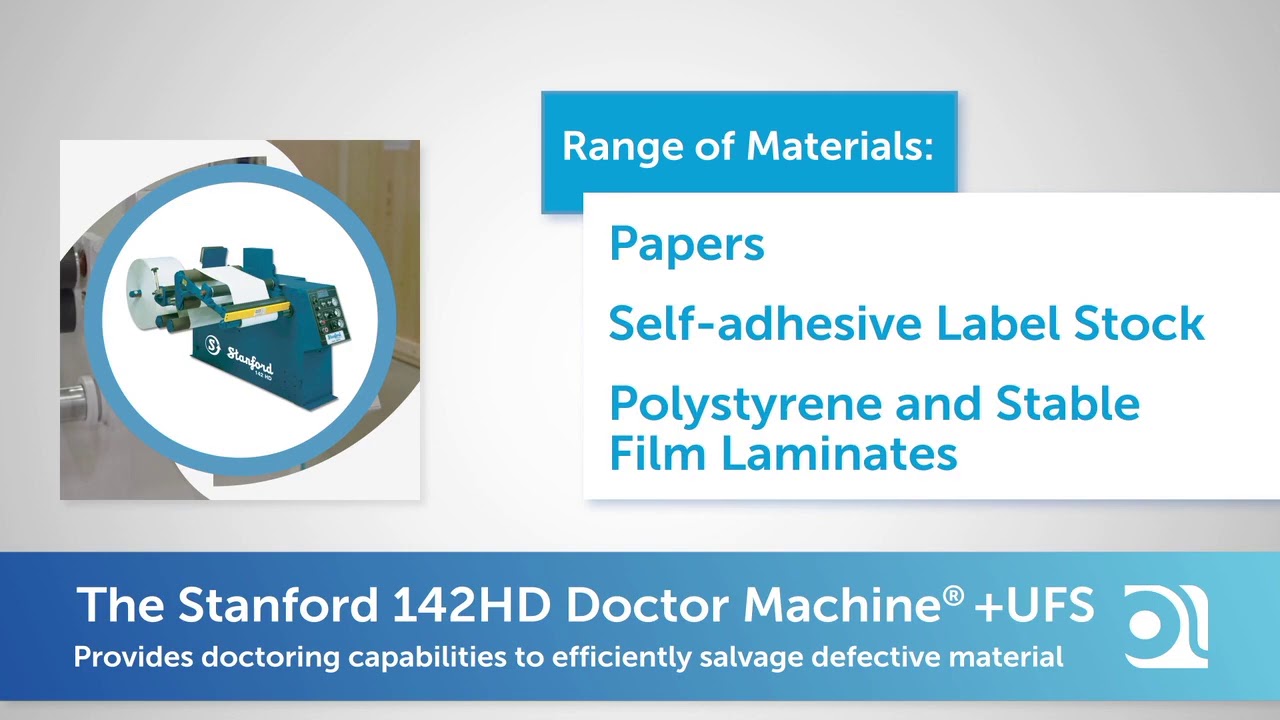 the-stanford-142hd-doctor-machine-with-optional-ufs-up-front-slitter