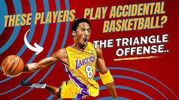 Why is TRIANGLE OFFENSE so dangerous... || Kobe Bryant