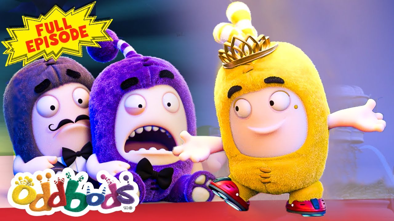 Oddbods | Bubbles' Dancing Shoes | FULL EPISODE | Funny Cartoon For Kids