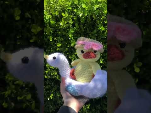 #crochet #handmadecrochet #amigurumi #diy #amigurumicrochet #kawaiicrochet #youtube #smallbusiness