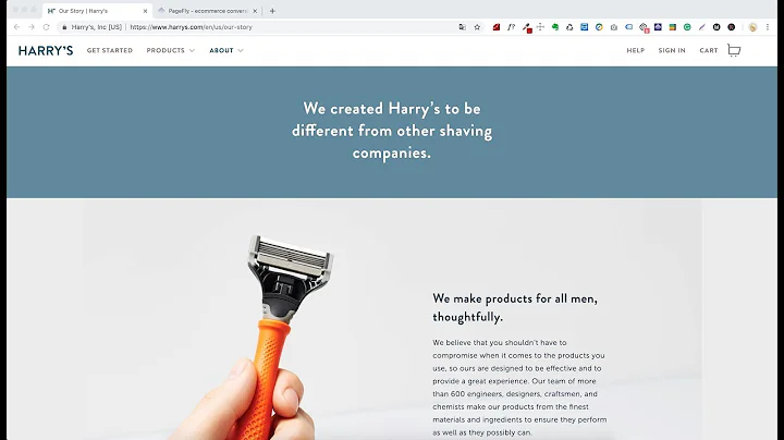 Create a Stunning About Us Page with PageFly