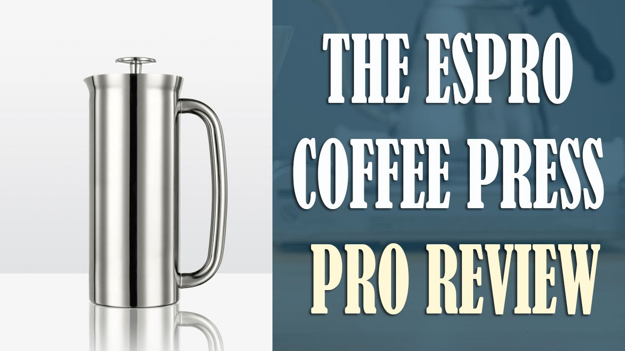 ESPRO P7 18-Oz. Matte Black Stainless Steel French Press + Reviews