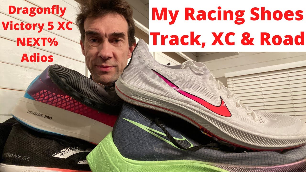 My Racing Shoes for Track, XC \u0026 Road 