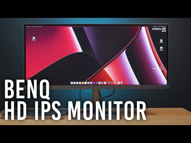 BenQ PD3420Q: An Ultra-Wide Monitor for Editors! 