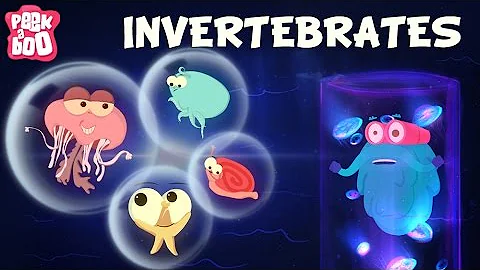 Invertebrates | The Dr. Binocs Show | Learn Videos For Kids