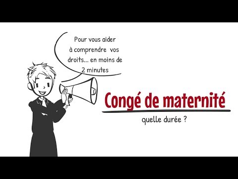 Vidéo: Comment Calculer Les Congés De Maladie Et De Maternité