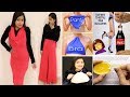 I TRIED MOST VIRAL & WEIRD FASHION HACKS BY 5 MINS CRAFT|Be Natural