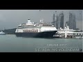 SE Asia Volendam Cruise 2017