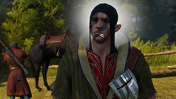 The Witcher 3   174 SideQuest Spooked Mare