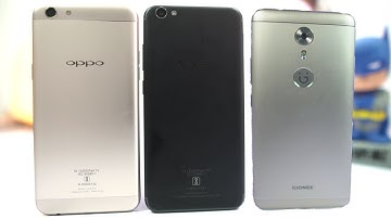 Oppo F3 vs Gionee A1 vs Vivo V5s