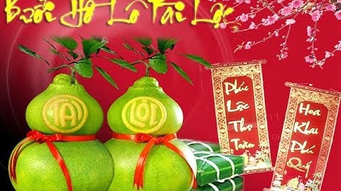 Bưởi hồ lô Tài Lộc - Quà tết độc đáo Tết Bính Thân 2016